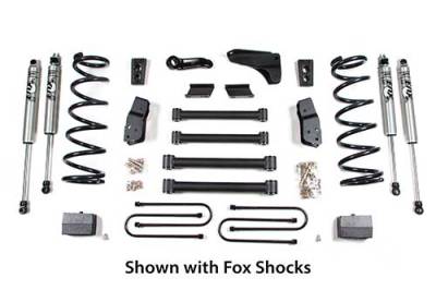 BDS Suspension - BDS Suspension 6" Lift Kit for 2008 Dodge Ram 2500 3/4 Ton and 1 Ton 4WD Pickup - Gas & Diesel   -286H