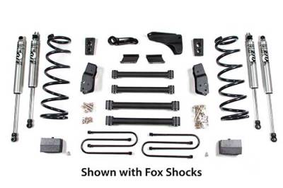 BDS Suspension - BDS Suspension 6" Lift Kit for 2009-2013 Dodge 2500 3/4 Ton & 2009-2012 3500 1 Ton 4WD Gas & Diesel Pickup - 607H