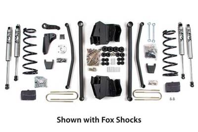 BDS Suspension - BDS Suspension 6" Long Arm Kit for 2003 - 2007 Dodge Ram 2500 3/4 Ton and 1 Ton 4WD Pickup - Gas & Diesel  -647H