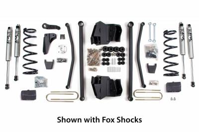 BDS Suspension - BDS Suspension 6" Long Arm Kit for 2009-2013 Dodge 2500 3/4 Ton & 2009-2012 3500 1 Ton 4WD Gas & Diesel Pickup   -629H