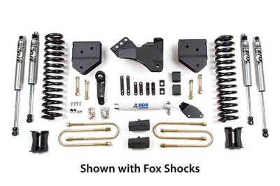BDS Suspension - BDS Suspension 6" Suspension Lift Kit for 2005-2007 Ford F250/F350 4WD pickup truck - 349H