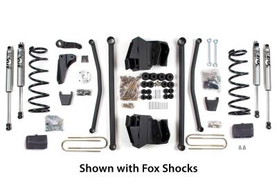 BDS Suspension - BDS Suspension 8" Long Arm Kit for the 2003 - 2007 3/4 Ton & 1 Ton 4WD Diesel Pickup  - 653H