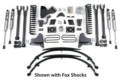 BDS Suspension - BDS Suspension 8" Suspension Lift Kit 4 Link System for 2011-2016 Ford F250/F350 4WD Super Duty   -1500H