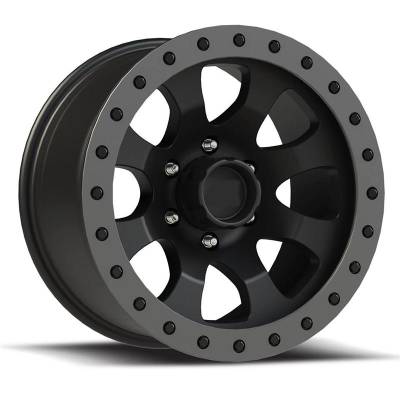 TrailReady Beadlocks - TrailReady Hardrock 024 17x10" Beadlock Wheel