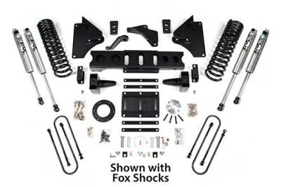 BDS Suspension - BDS Suspension 2013-17 Ram 3500 *Diesel* 4wd 6" Suspension System  - 699H