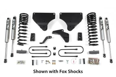 BDS Suspension - BDS Suspension 2013-17 Ram 3500 *Gas* 4wd 4" Suspension System - 1612H