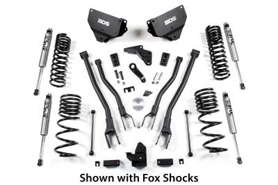BDS Suspension - BDS Suspension 2014-18 Ram 2500 4" 4-Link Suspension System - Gas Models Only - 1611H