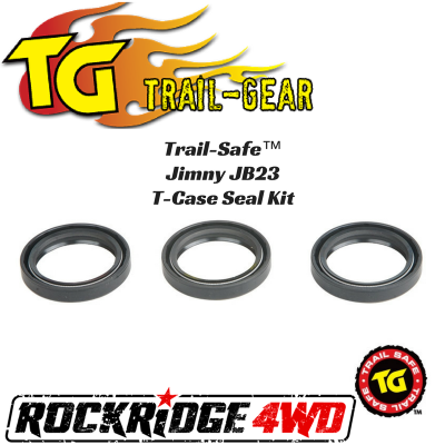 TRAIL-GEAR | ALL-PRO | LOW RANGE OFFROAD - Trail-Safe™ Jimny JB23 T-Case Seal Kit - 304139-3-KIT