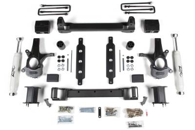 Zone Offroad - Zone Offroad 6.5" Suspension System 2014-17 Chevy/GMC Silverado/Sierra 1500 2WD- C33 - C34