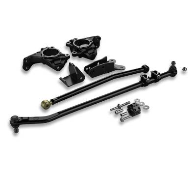 TeraFlex - Teraflex Jeep Wrangler JK High Steer System & Drag Link Flip Kit - 4390975