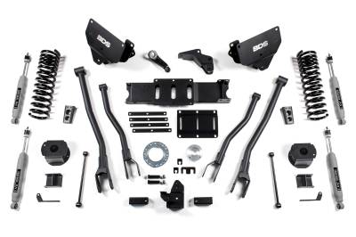 BDS Suspension - BDS Suspension 6" 4-Link Suspension System | 2014-18 Ram 2500 4WD Diesel w/ Rear Air Ride - 1628H