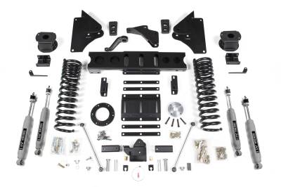 BDS Suspension - BDS Suspension 6" Radius Arm Drop Suspension System | 2014-18 Ram 2500 4WD Diesel w/ Rear Air-Ride - 1627H