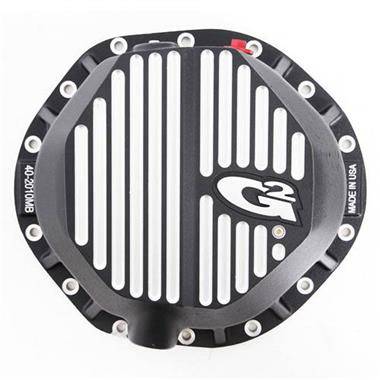 G2 Axle & Gear - G2 Axle & Gear BRUTE Series GM 9.5" 14 Bolt Differential Cover - Ball Milled Aluminum