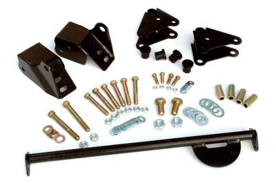 Rough Country - Rough Country Jeep 76-83 CJ Shackle Reversal Kit - 5059