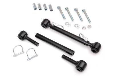 Rough Country - Rough Country JEEP FRONT SWAY-BAR DISCONNECTS (4-6IN) - 1186