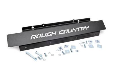 Rough Country - Rough Country Jeep Wrangler JK 07-16 Front Skid Plate - 778