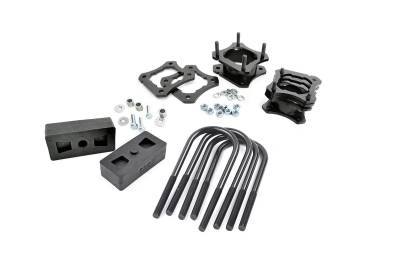 Rough Country - Rough Country 2.5-3IN TOYOTA LEVELING LIFT KIT (07-18 TUNDRA 2WD) - 873-873.23