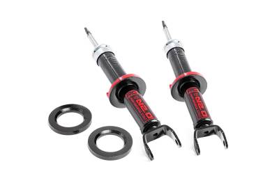 Rough Country - Rough Country 2" DODGE FRONT LEVELING STRUTS (12-18 RAM 1500 4WD) - 30002