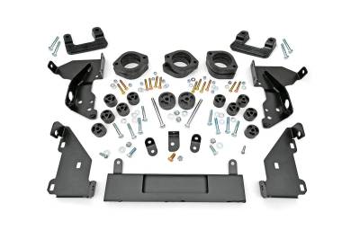 Rough Country - ROUGH COUNTRY 3.25IN GM COMBO LIFT KIT (14-15 1500 PU)