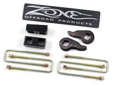 Zone Offroad - Zone Offroad 2" Lift Kit Chevy / GMC 1/2 Ton Pickup Silverado / Sierra 4WD 88-06 - C1211