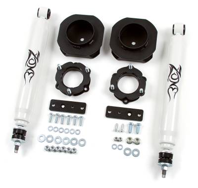 Zone Offroad - Zone Offroad 2.5" Toyota FJ Cruiser 4WD 07-10 Suspension Lift Kit - T2N