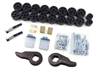 Zone Offroad - Zone Offroad 3.5" Combo Kit Chevy / GMC 1/2 Ton Pickup Silverado / Sierra 4WD 03-05 - C1353