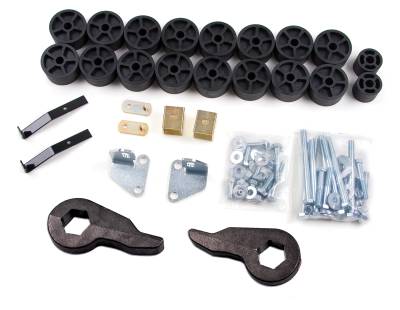 Zone Offroad - Zone Offroad 3.5" Combo Kit Chevy / GMC 1/2 Ton Pickup Silverado / Sierra 4WD 99-02 - C1354