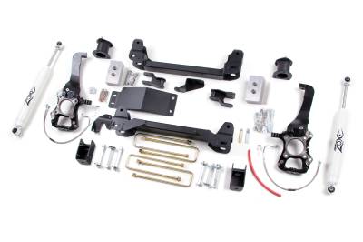 Zone Offroad - Zone Offroad 4" Suspension Lift Kit System 04-08 Ford F150 4WD - F8