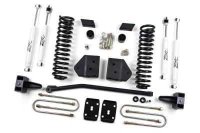 Zone Offroad - Zone Offroad 4" Suspension Lift Kit System 08-10 Ford F250, F350 Super Duty 4WD - F6 / F12