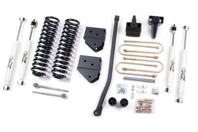 Zone Offroad - Zone Offroad 4" Suspension Lift Kit System for 05-07 Ford F250, F350 Super Duty 4WD - F5 / F13