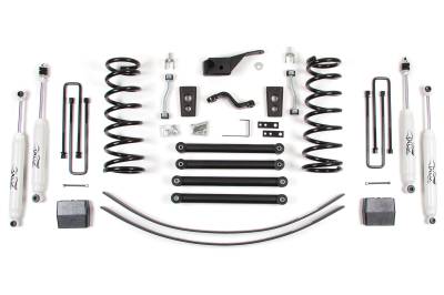 Zone Offroad - Zone Offroad 5" Suspension System Lift Kit for 94-01 Dodge Ram 1500 Pickup 4WD - D44 / D45