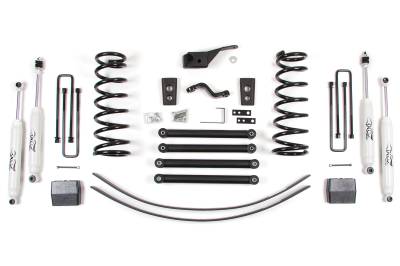 Zone Offroad - Zone Offroad 5" Suspension System Lift Kit for 94-02 Dodge 2500 / 3500 Pickup 4WD - D46 / D47