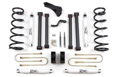 Zone Offroad - Zone Offroad 5" Suspension Lift Kit System 06-07 Dodge Ram 1500 Pickup Mega Cab - D5