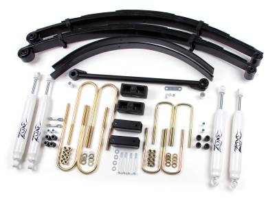 Zone Offroad - Zone Offroad 6" Suspension Lift Kit System for 00-05 Ford Excursion 4WD - F3