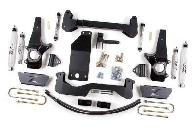 Zone Offroad - Zone Offroad 6" IFS Lift Kit System for 97-03 Ford F150 4WD - F14