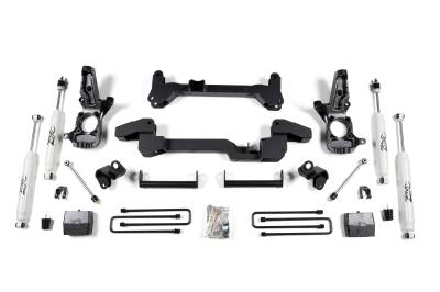 Zone Offroad - Zone Offroad 6" IFS Suspension Lift Kit System for 01-10 Chevy / GMC 2WD - C5