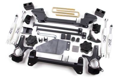 Zone Offroad - Zone Offroad 6" IFS Lift Kit System for 99-06 Chevy / GMC 1500 Pickup Silverado / Sierra 4WD - C3