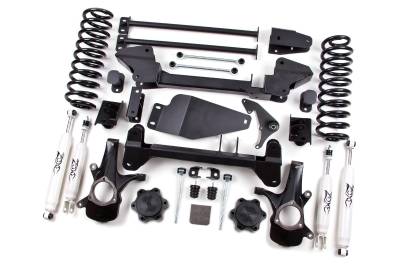 Zone Offroad - Zone Offroad 6" IFS Lift Kit System for 00-06 Chevy / GMC Avalanche / Suburban / Yukon XL 1500 / Tahoe / Yukon - C7