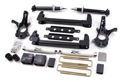 Zone Offroad - Zone Offroad 6.5" 2WD IFS Suspension System for 07-13 Chevy / GMC 1500 Pickup Silverado / Sierra 2WD - C2