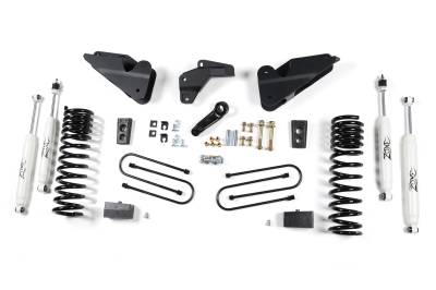 Zone Offroad - Zone Offroad 4" Suspension System 2013-17 Ram 3500 (GAS) - D64