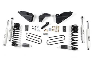 Zone Offroad - Zone Offroad 4.5" Suspension System 2013-17 Ram 3500 (DIESEL) - D50