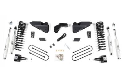 Zone Offroad - Zone Offroad 5.5" Suspension System 2013-17 Ram 3500 (GAS) - D66