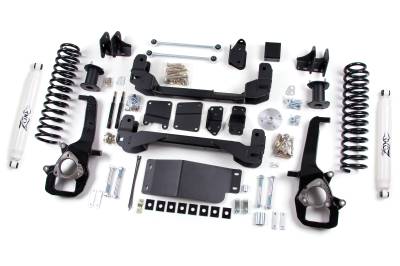 Zone Offroad - Zone Offroad 6" Suspension System 13-17 Dodge Ram 1500 - D40/D41