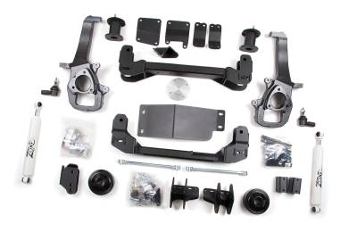 Zone Offroad - Zone Offroad 4" Suspension Lift Kit 13 -17 Dodge Ram 1500 - D42/D43