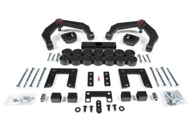 Zone Offroad - Zone Offroad 3.5" Combo Lift Kit 12-18 Ram 1500 - D59