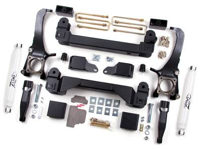 Zone Offroad - Zone Offroad 5" Suspension System 2016 Toyota Tundra 4x4 - T5