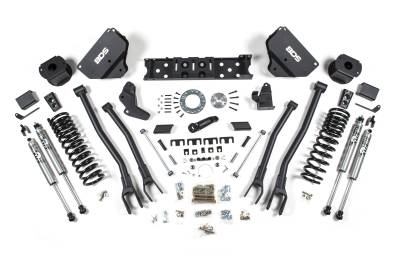 BDS Suspension - BDS Suspension 5.5" 4-Link Suspension System for 2014-18 Ram 2500 4WD Gas Models w/ Rear Air Ride *Gas Only* - 1630H