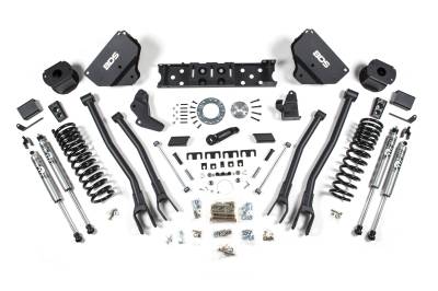 BDS Suspension - BDS Suspension 5.5" 4-Link Suspension System for 2014-18 Ram 2500 4WD Gas Models w/ Rear Air Ride *Gas Only* - 1630H