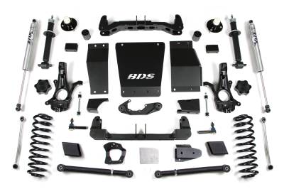 BDS Suspension - BDS Suspension 6" Lift Kit for 15-19 Chevrolet/GMC 4WD Suburban, Tahoe, Yukon, and Yukon XL 1500 1/2 ton SUVs - 731H