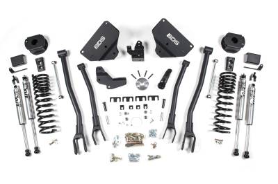 BDS Suspension - BDS Suspension 4" 4-Link Suspension System for 2014-18 Ram 2500 4WD Diesel w/ Rear Air Ride Diesel Only - 1632H